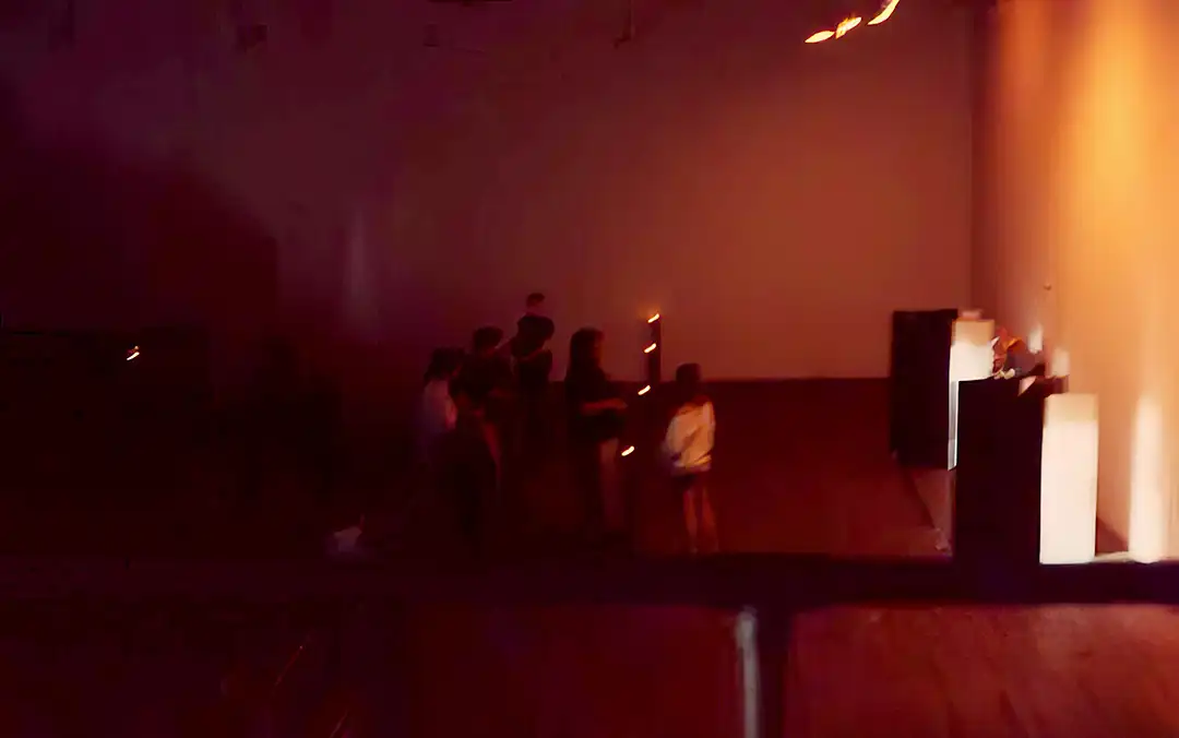 Shower in the&nbsp;Dark